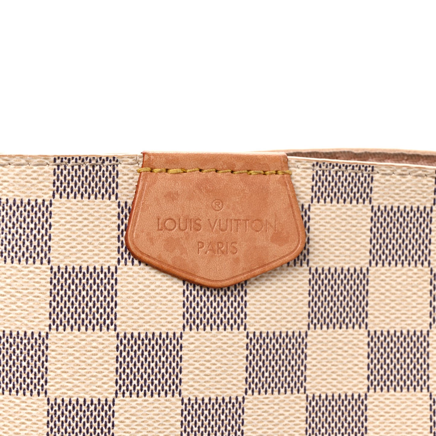 Damier Azur Graceful PM Rose Ballerine