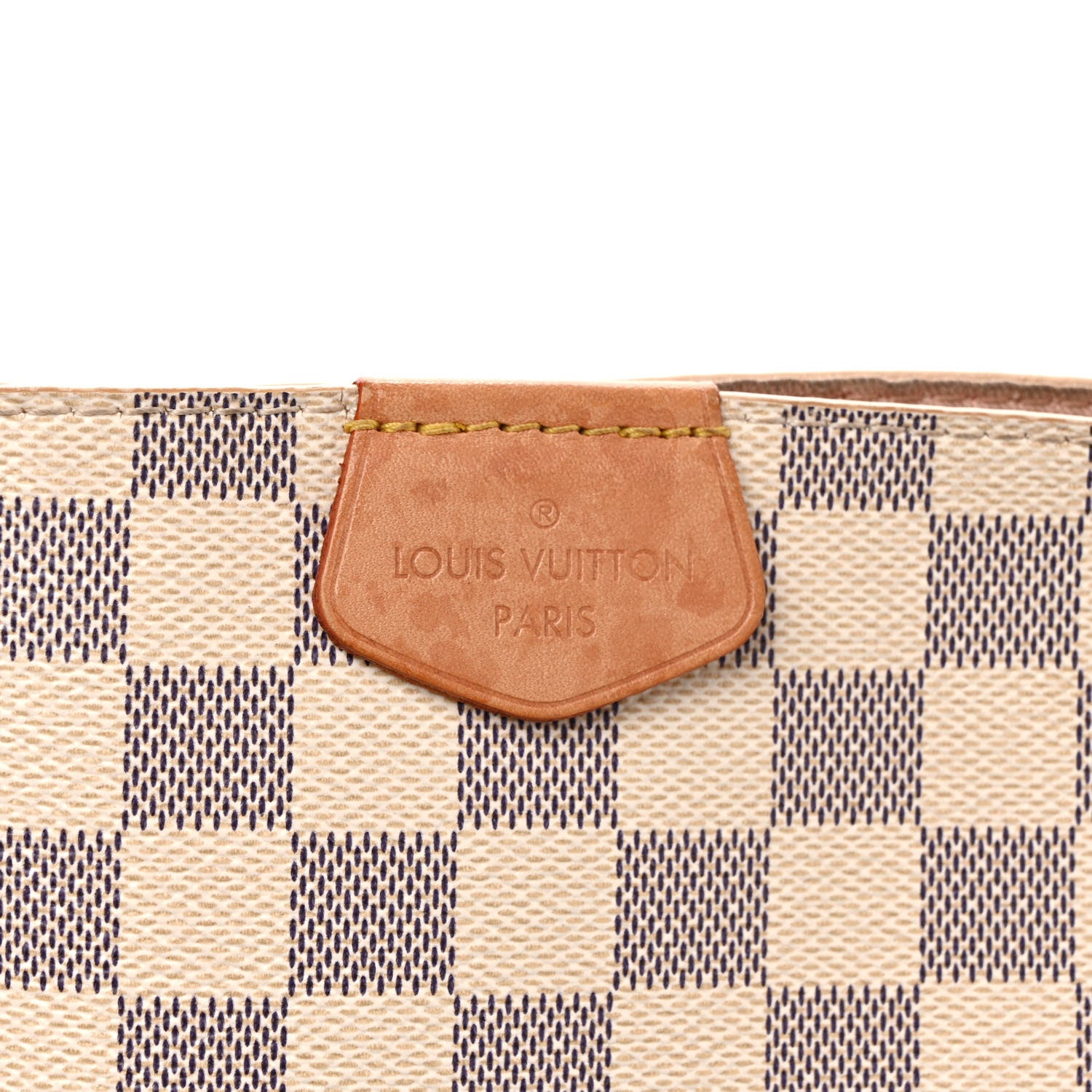 Louis Vuitton Damier Azur Graceful PM Rose Ballerine 13 of 13