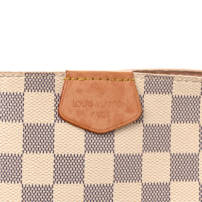 Louis Vuitton Damier Azur Graceful PM Rose Ballerine 13 of 13