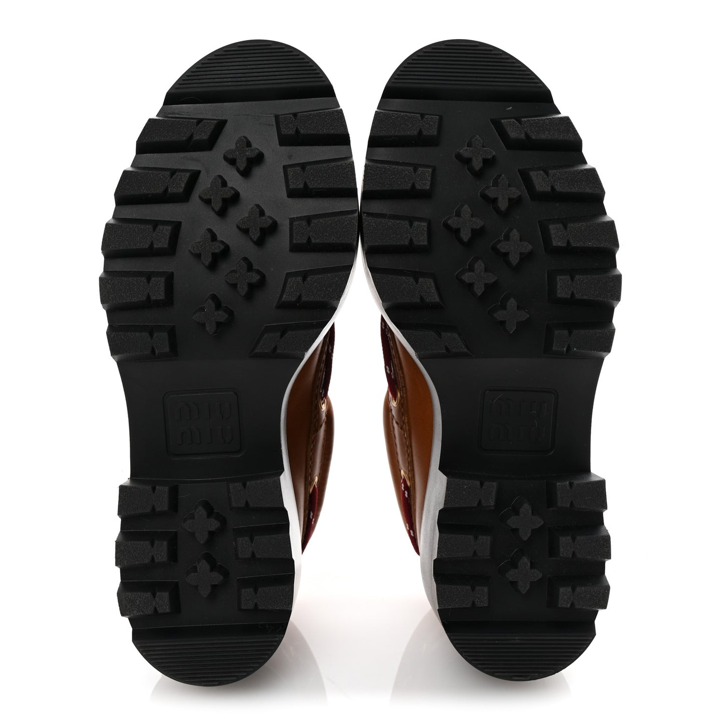 Vitello Platform Loafers 38.5 Cognac