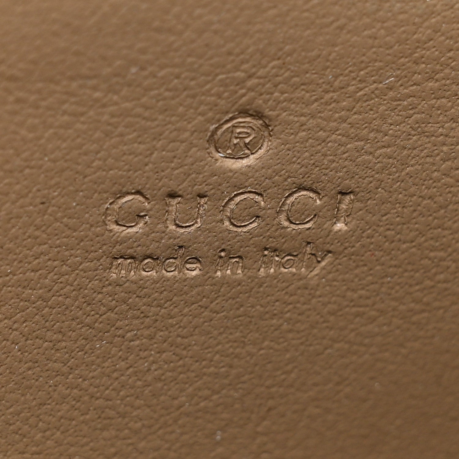 Gucci GG Supreme Monogram Mini Dionysus Chain Wallet Beige Taupe 9 of 15