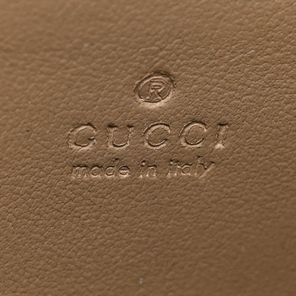 Gucci GG Supreme Monogram Mini Dionysus Chain Wallet Beige Taupe 9 of 15