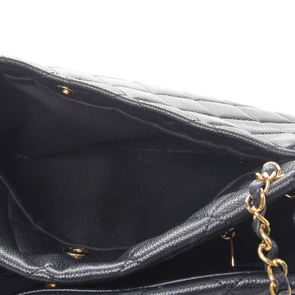 Chanel Caviar Quilted Timeless CC Soft Tote Black 8 of 14