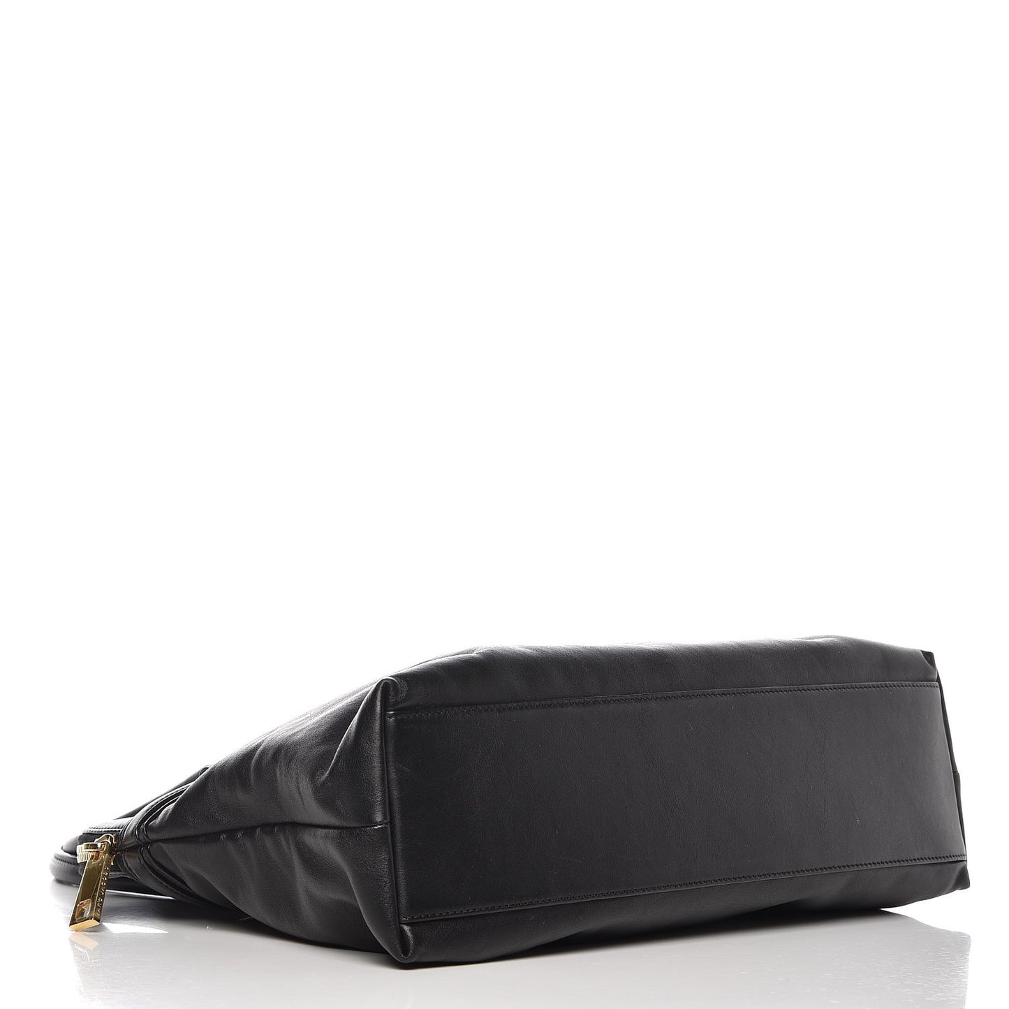 Calfskin Tote Bag Black