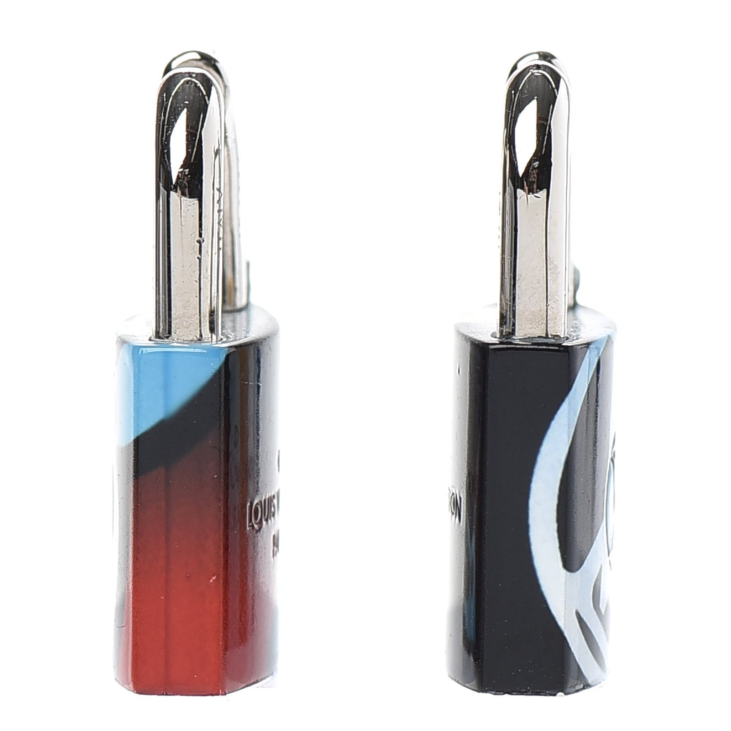 Louis Vuitton Lock Me Speedy Earrings 2 of 4