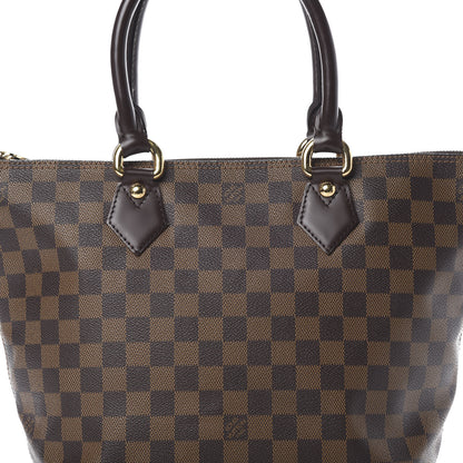 Louis Vuitton Damier Ebene Saleya PM 8 of 11