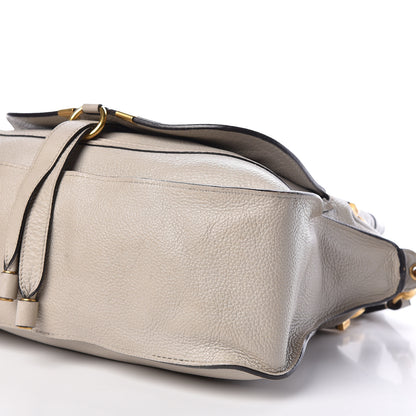 Chloe Calfskin Medium Marcie Satchel Cashmere Grey 10 of 16