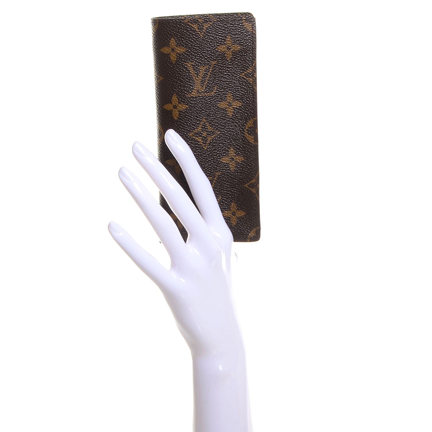 Louis Vuitton Monogram Etui a Lunettes Simple Eyeglass Case 2 of 7