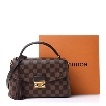 Louis Vuitton Damier Ebene Croisette 12 of 12