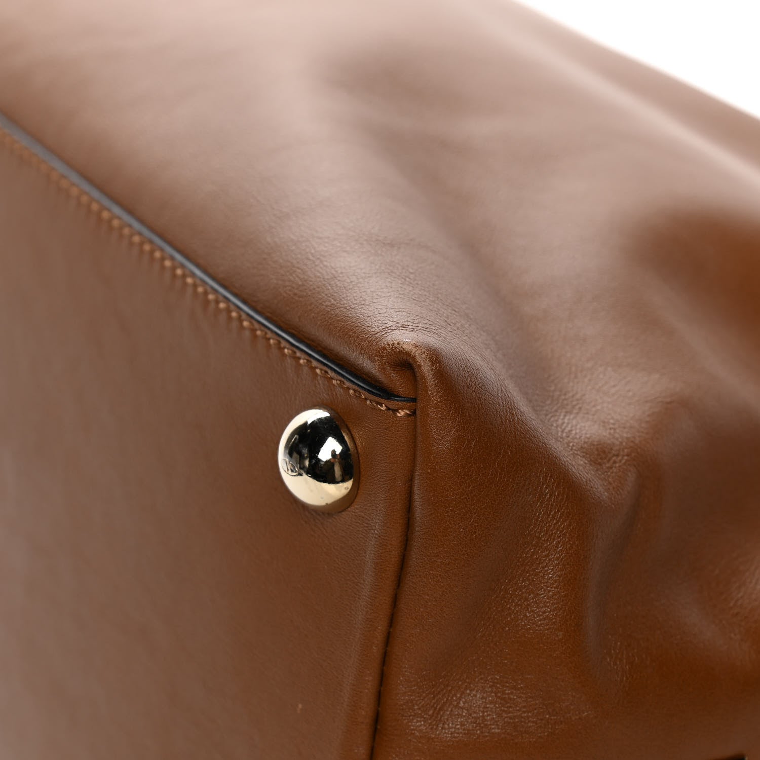 Valentino Garavani Vitello Rockstud Dome Satchel Deep Cuir 14 of 14