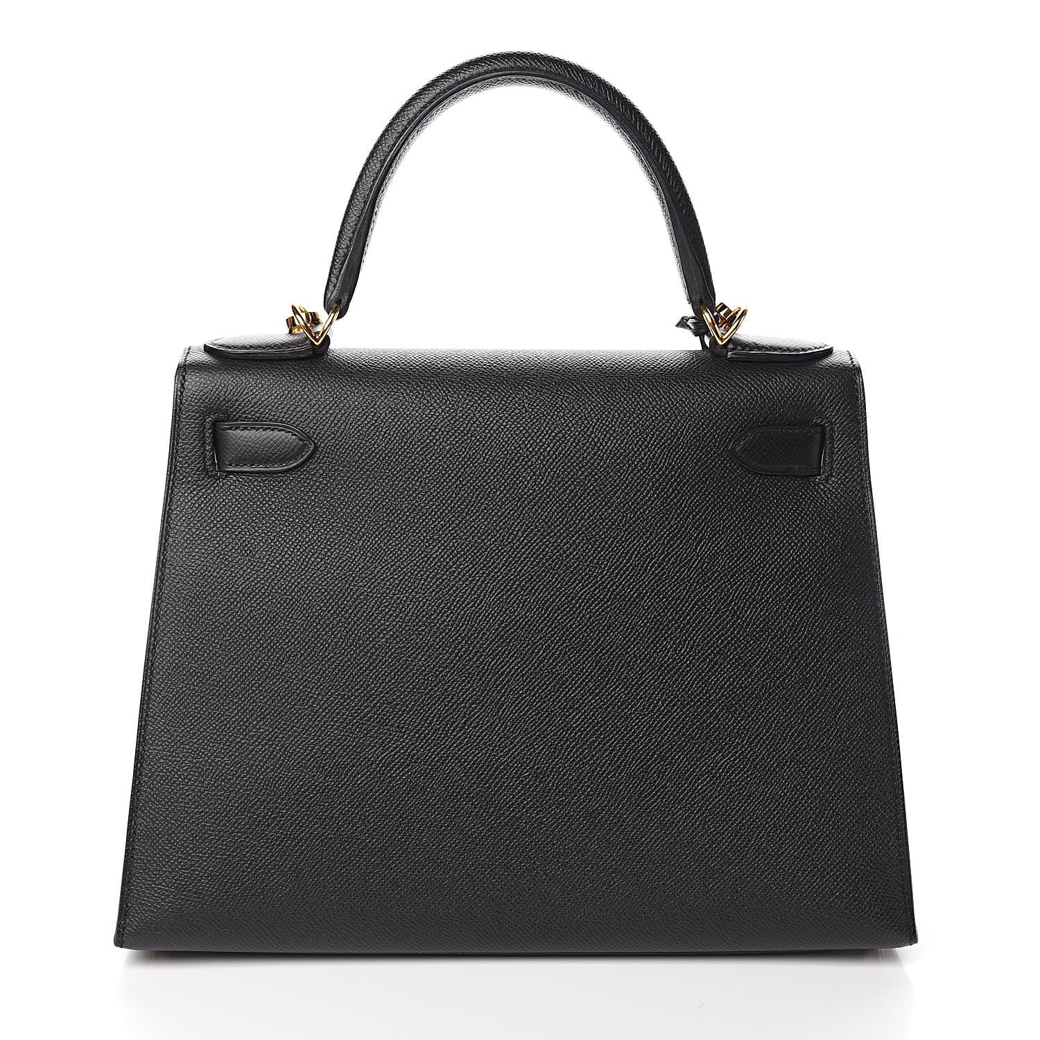 Hermes Epsom Kelly Sellier 28 Black 4 of 37