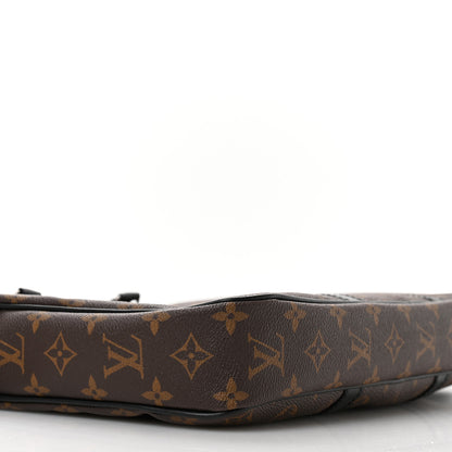 Louis Vuitton Monogram Macassar Porte-Documents Voyage PM 8 of 11
