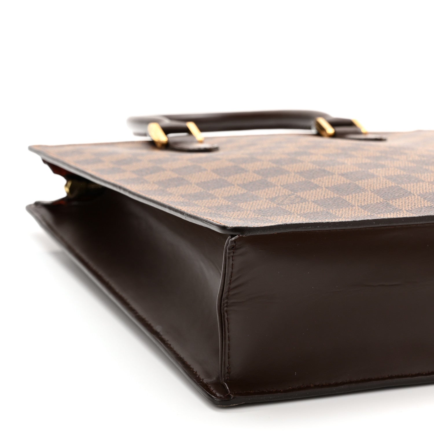 Louis Vuitton Damier Ebene Venice Sac Plat 9 of 10
