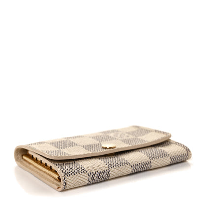 Louis Vuitton Damier Azur Multicles 6 Key Holder 4 of 8