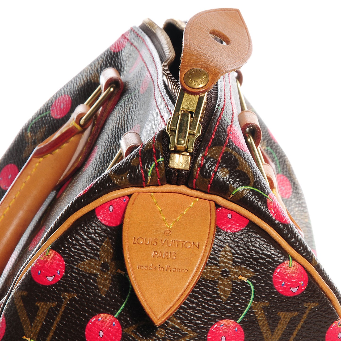 Monogram Cerises Speedy 25