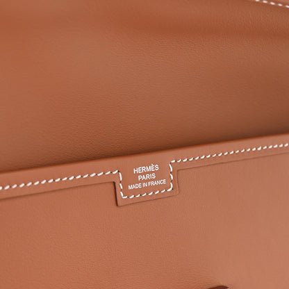 Hermes Swift Jige Elan 29 Clutch Gold 6 of 8