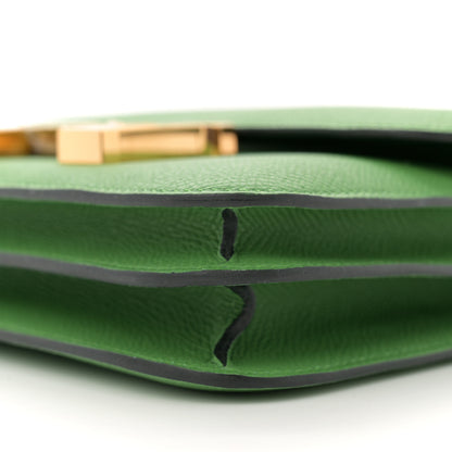 Hermes Epsom Constance 18 Vert Yucca 11 of 12