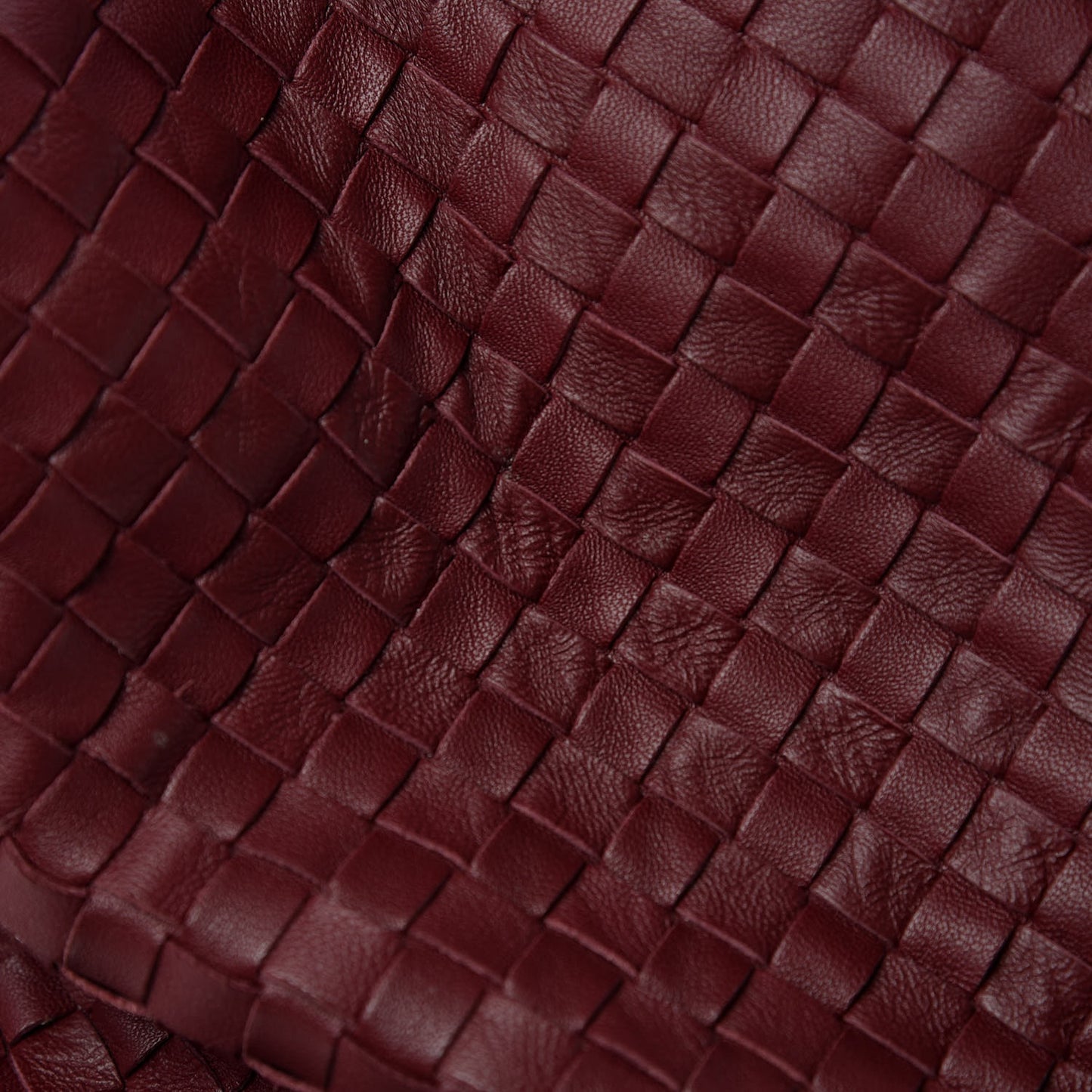 Nappa Intrecciato Large Tote Barolo