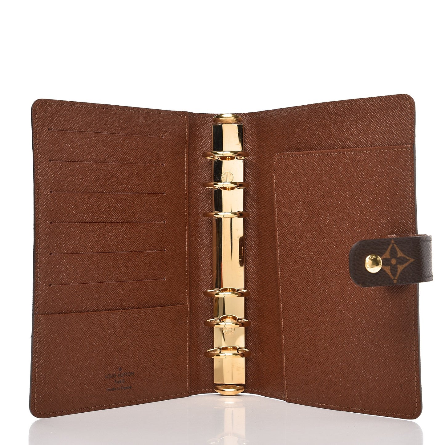 Monogram Medium Ring Agenda Cover