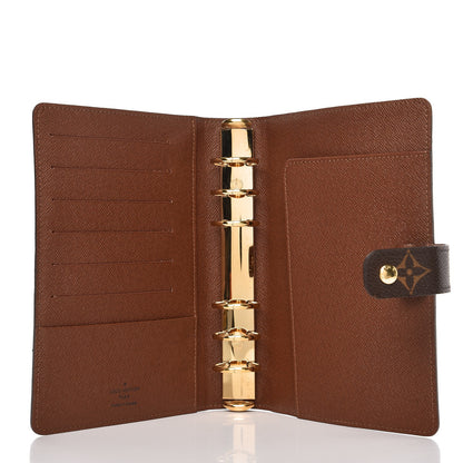 Louis Vuitton Monogram Medium Ring Agenda Cover 5 of 6