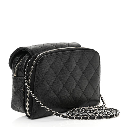 Chanel Caviar Quilted New Mini Flap Black 3 of 15