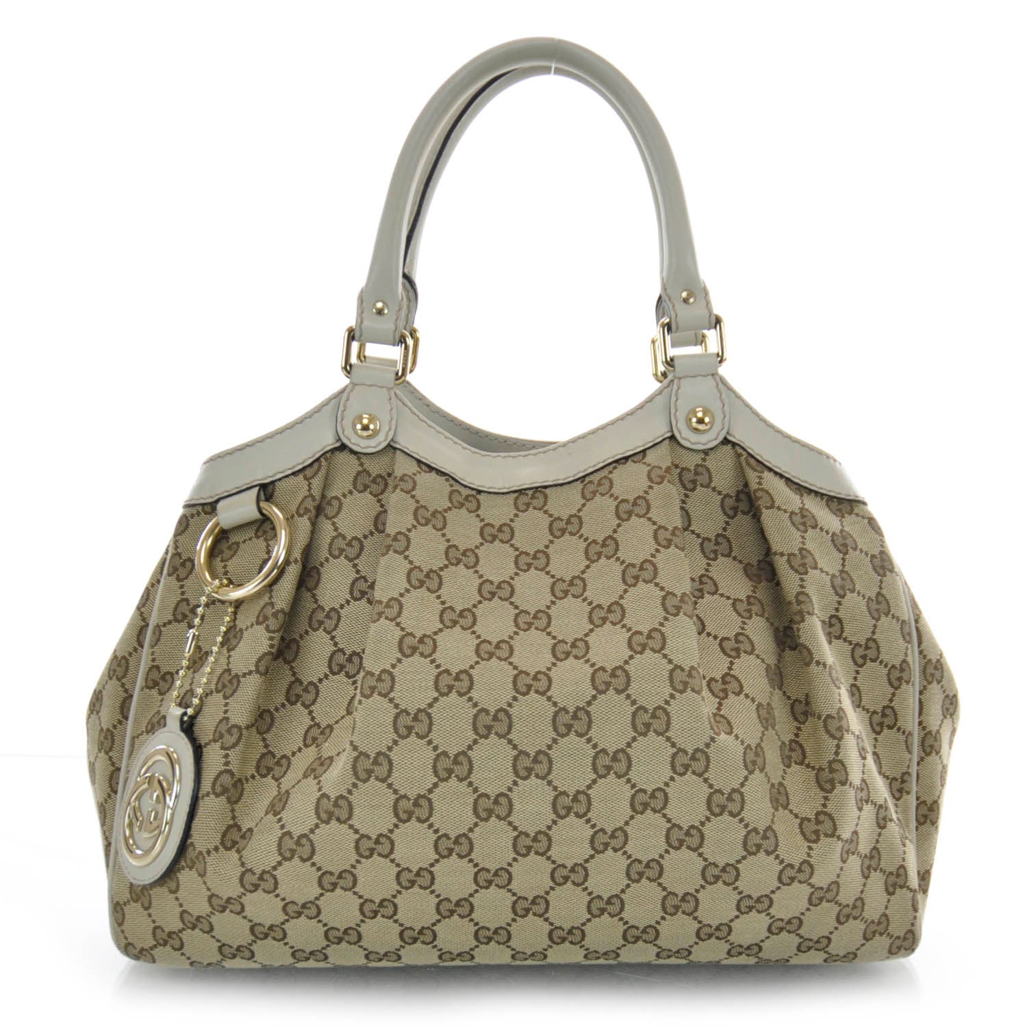 Gucci Monogram Medium Sukey Tote Off White 1 of 7