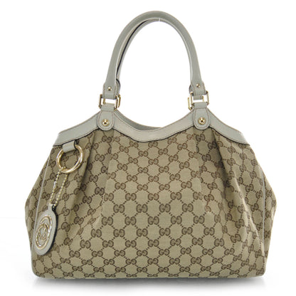 Gucci Monogram Medium Sukey Tote Off White 1 of 7