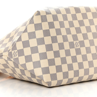 Louis Vuitton Damier Azur Beaubourg Hobo MM 8 of 10