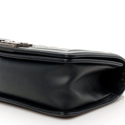 Chanel Calfskin Quilted Medium Boy Flap Black 10 of 10