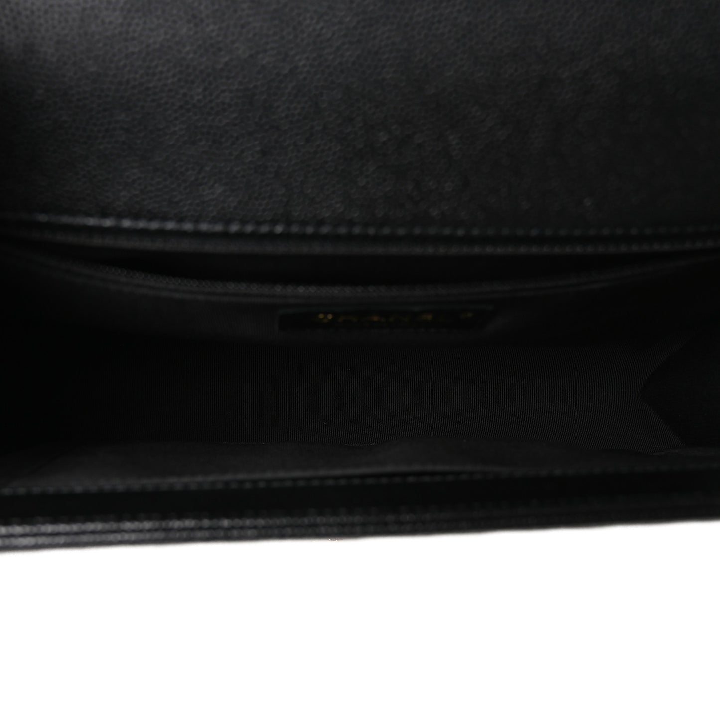 Caviar Quilted New Medium Boy Flap Black