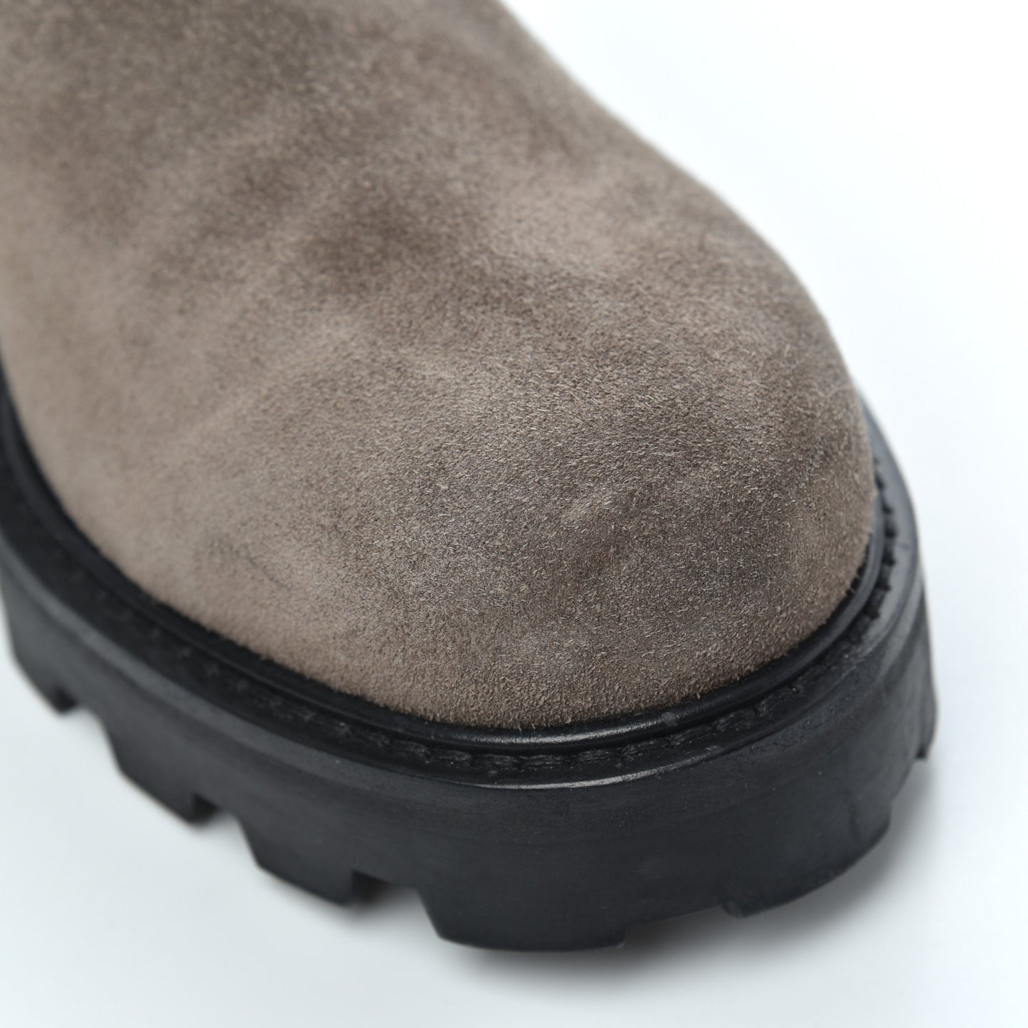 Suede Blayse Flat Boots 36.5 Mink