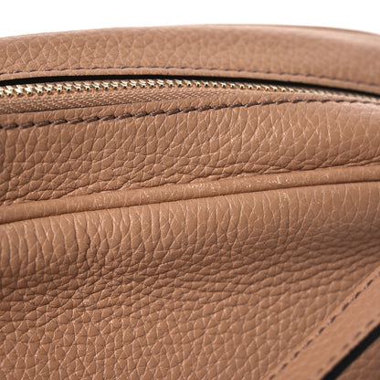 Gucci Pebbled Calfskin Small Soho Disco Bag Camelia 13 of 18