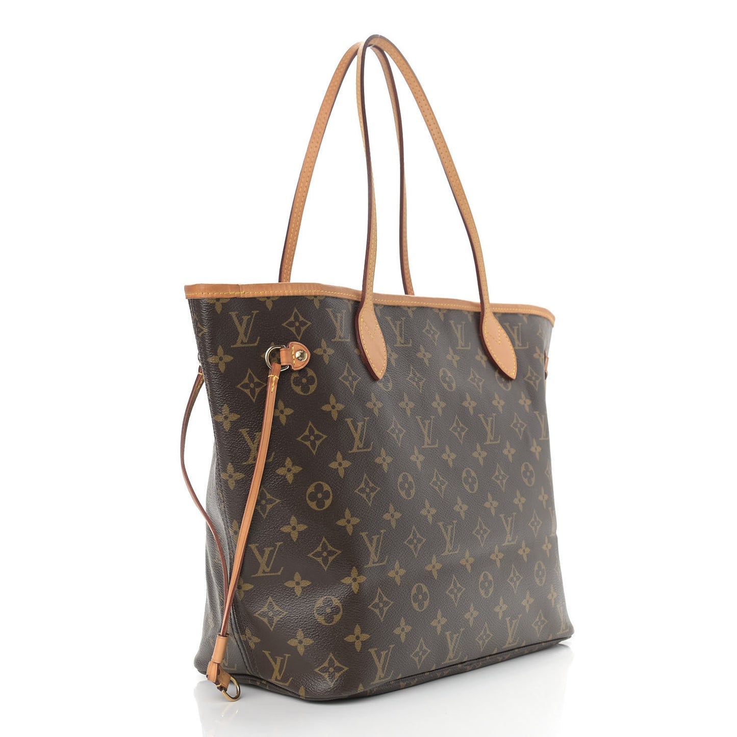 Monogram V Neverfull MM Grenade