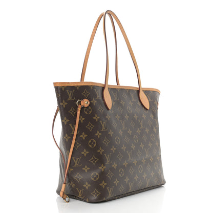 Louis Vuitton Monogram V Neverfull MM Grenade 3 of 13