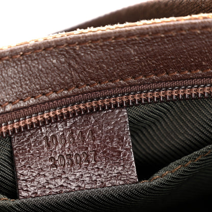 Gucci Monogram Shoulder Bag Dark Brown 7 of 12