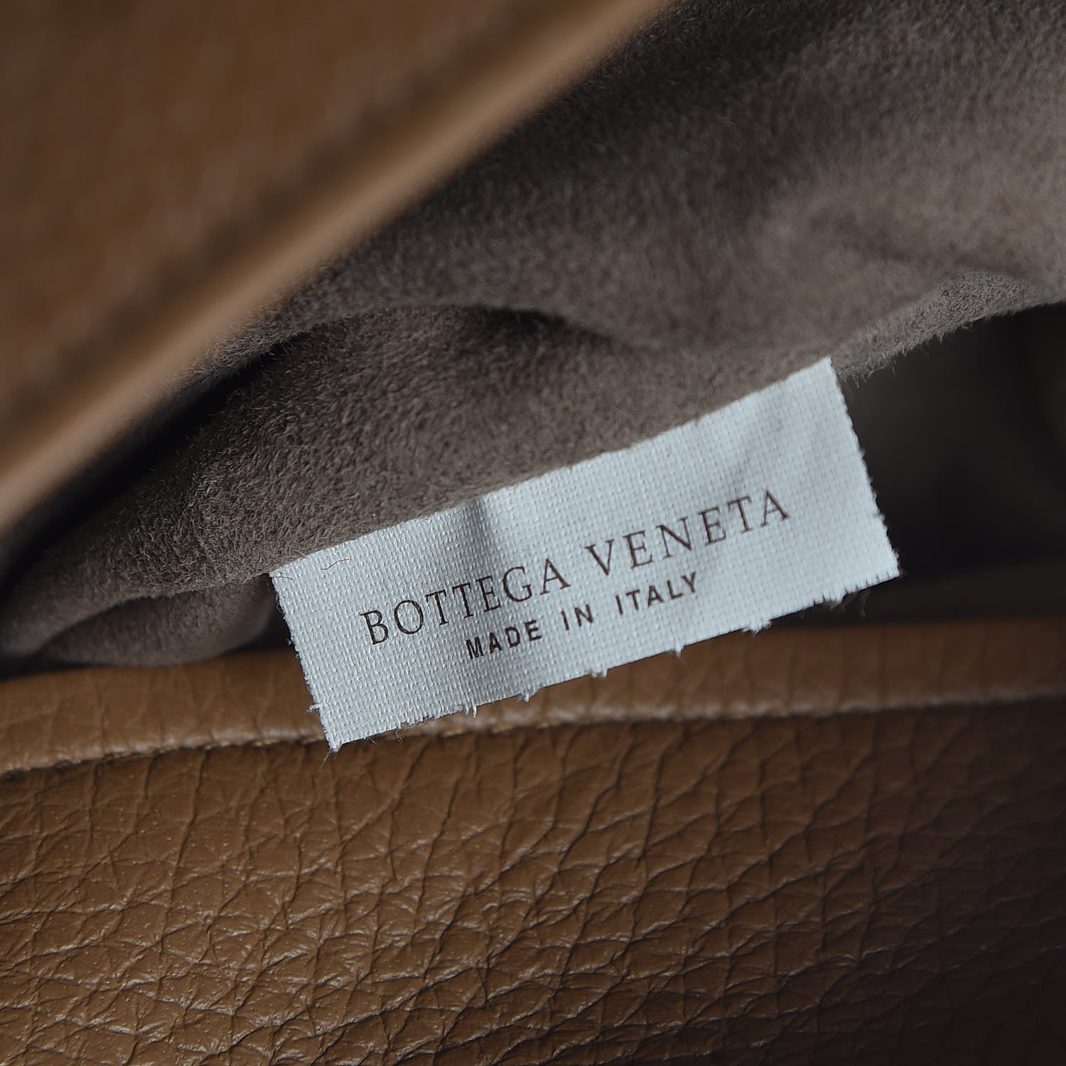 Bottega Veneta Cervo Deerskin Braided Tote Camel 6 of 9
