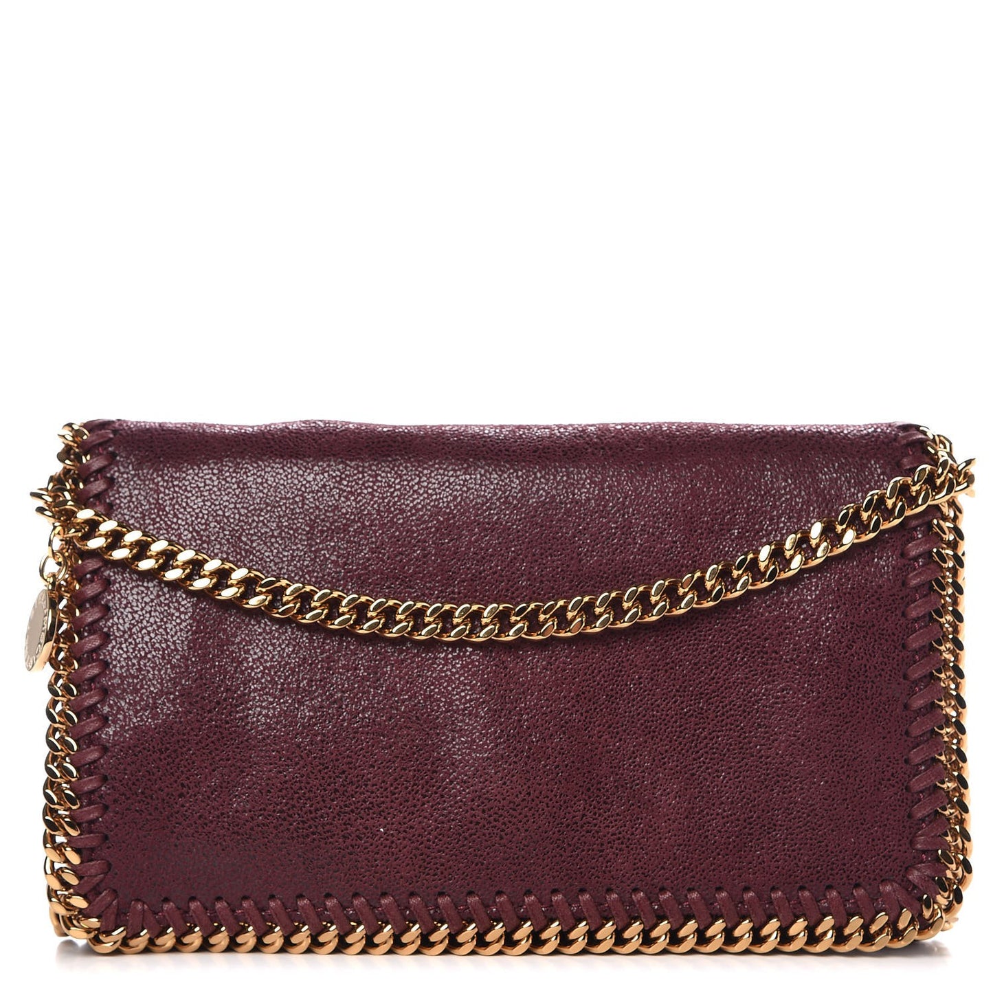 Shaggy Deer Falabella Crossbody Bag Plum