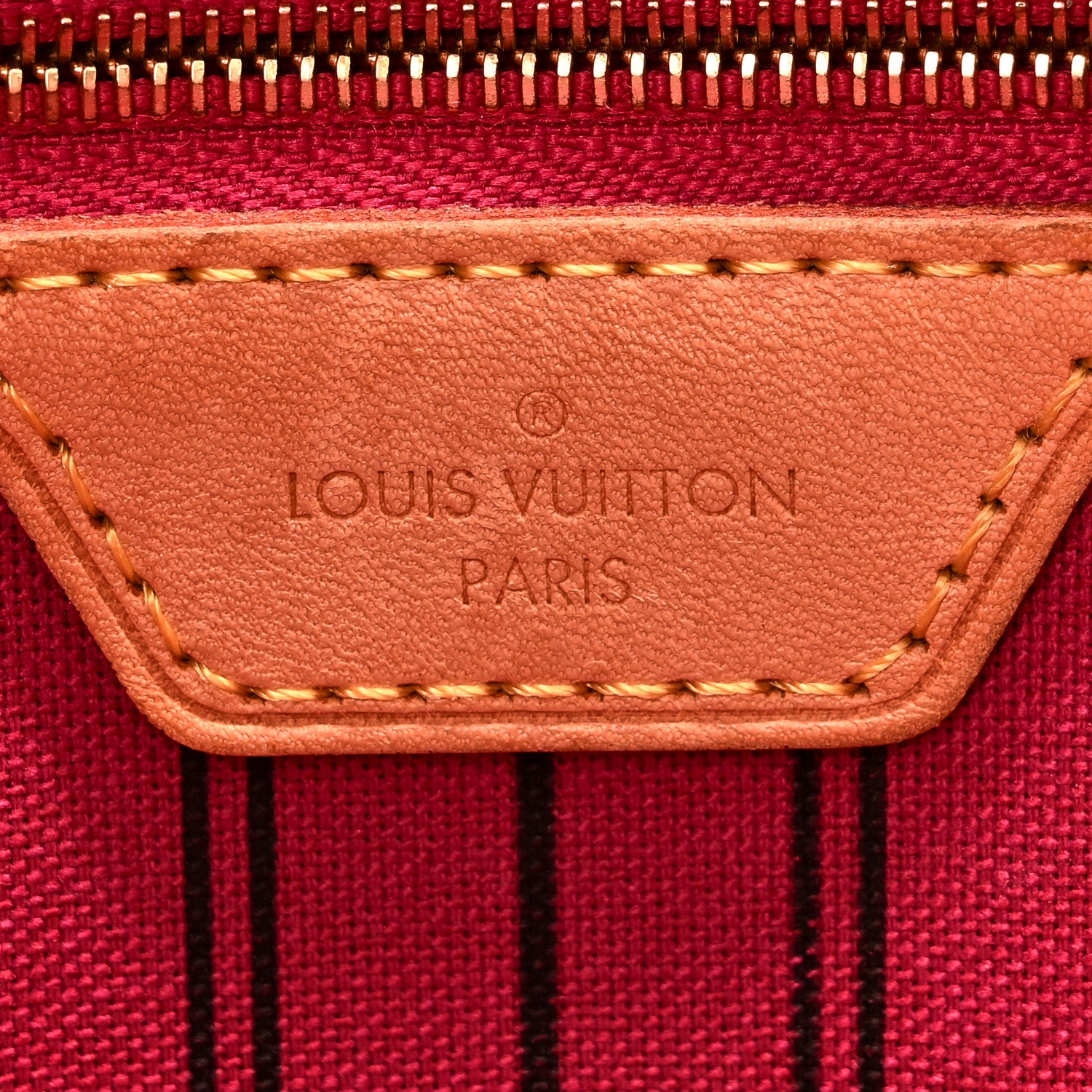 Louis Vuitton Monogram Neo Neverfull MM Pivoine 6 of 9