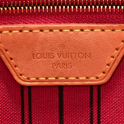 Louis Vuitton Monogram Neo Neverfull MM Pivoine 6 of 9