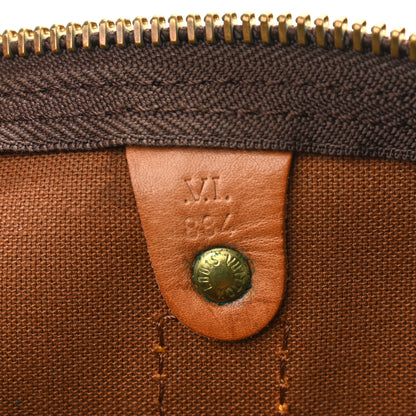 Louis Vuitton Monogram Keepall Bandouliere 55 7 of 10