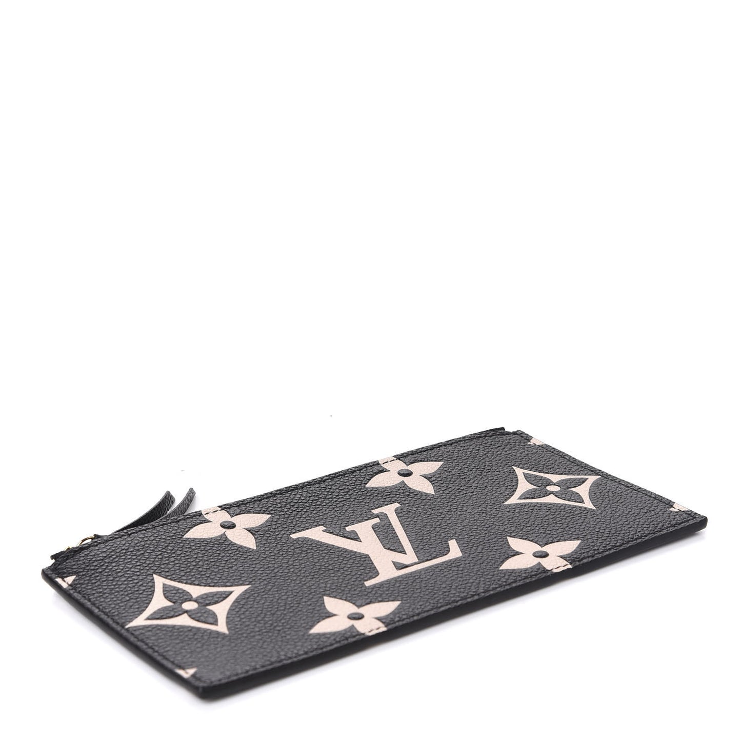 Empreinte Monogram Giant Crafty Pochette Felicie Zippered Insert Black