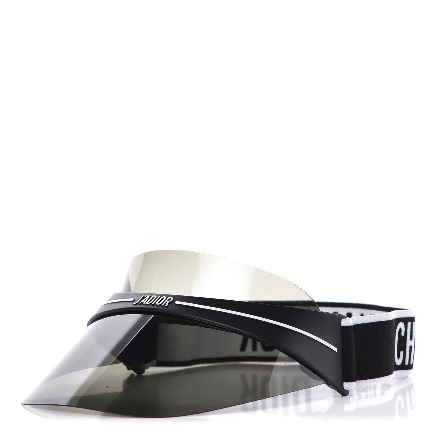 Mirrored DiorClub1 Sun Visor Black