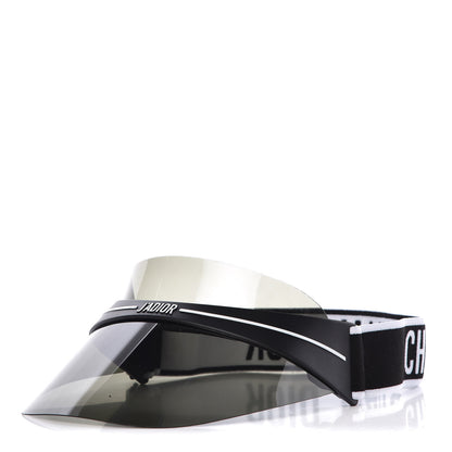 Christian Dior Mirrored DiorClub1 Sun Visor Black 1 of 9