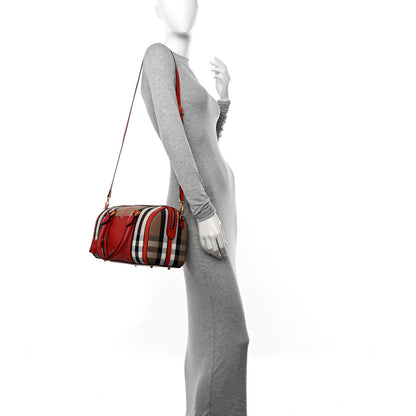 Burberry House Check Medium Alchester Military Red 2 of 12