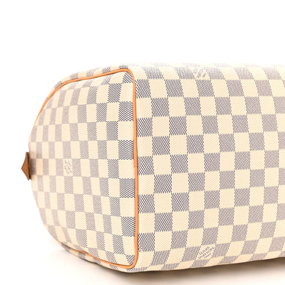 Louis Vuitton Damier Azur Speedy 30 9 of 11