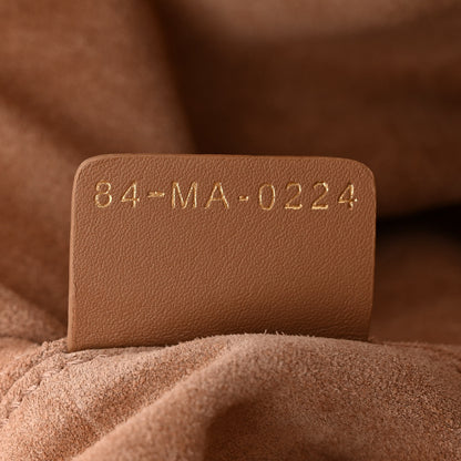 Christian Dior Calfskin Macrocannage Medium Toujours Tan 8 of 11
