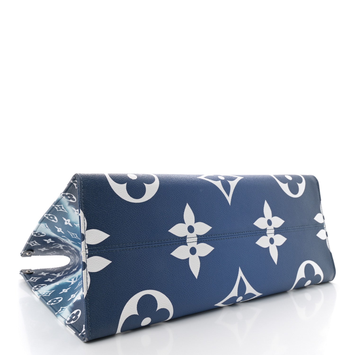Louis Vuitton Monogram Escale Onthego GM Blue 4 of 10