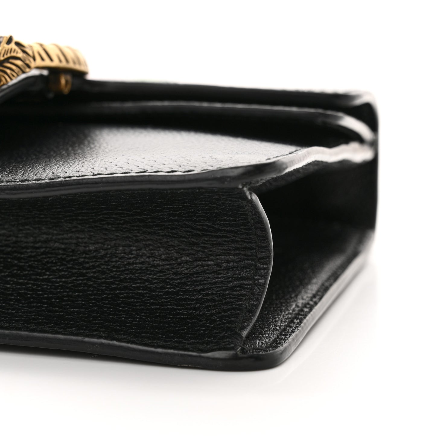 Calfskin Web Mini Dionysus Shoulder Bag Black