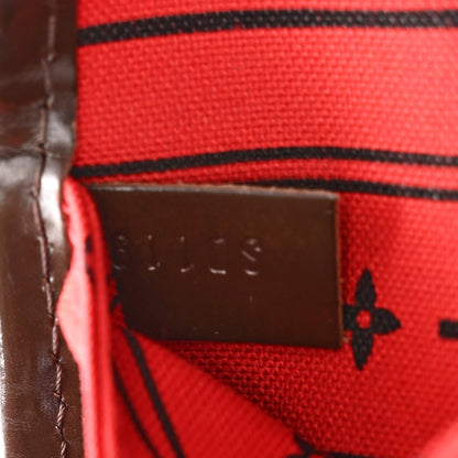 Louis Vuitton Damier Ebene Neverfull MM 12 of 13
