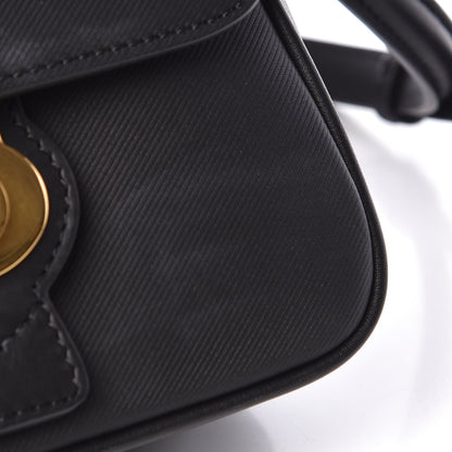 Burberry Trench Calfskin Mini DK88 Top Handle Bag Black 10 of 10
